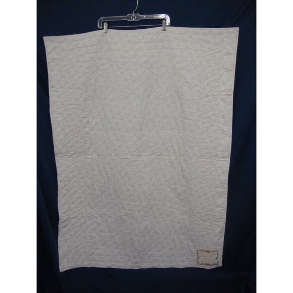 Handmade Bunny QUILT Country Cottage Wounded Military Fundraiser Crib Stroller - Picture 5 of 7